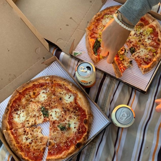 Homey Potato Pizza